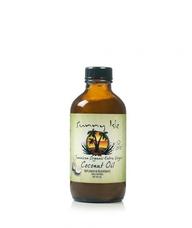 Sunny Isle Regular Jamaican Original Coconut Oil 4oz