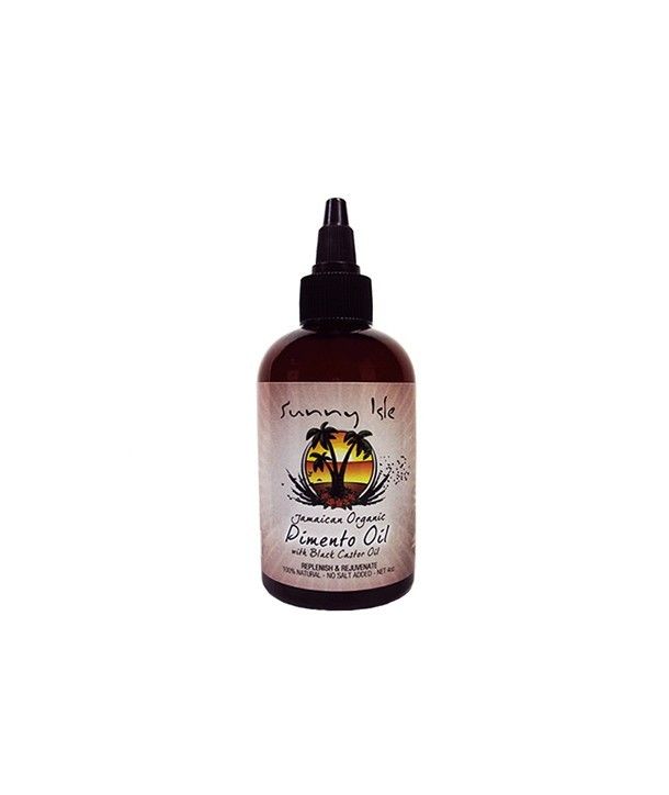 Sunny Isle Jamaican Pimento Oil with Black Castor Oil 4oz