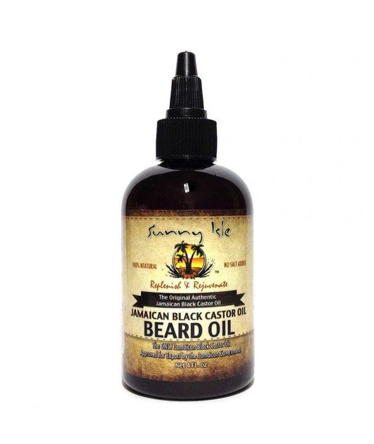 Sunny Isle Jamaican Black Castor Beard Oil 40z