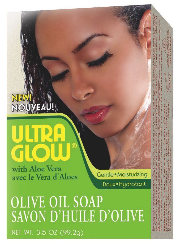 Ultra Glow Olive Oil Soap 3.5oz