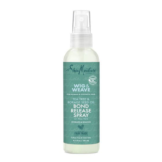 Shea Moisture Wig & Weave Tea Tree & Borage Seed Oil Bond Release Spray 121ml