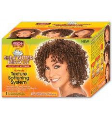 AFRICAN PRIDE SHEA BUTTER TEXTURE SOFTENING SYSTEM - 1 APPLICATION