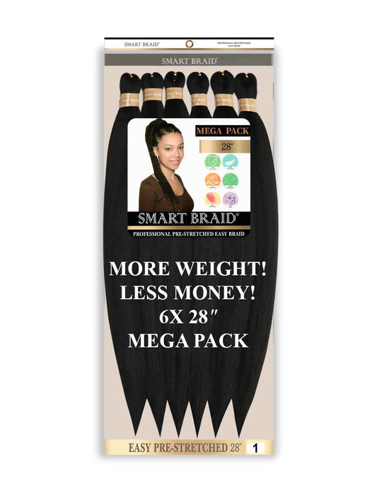 Smart Braids Pre Stretched 6x - 1