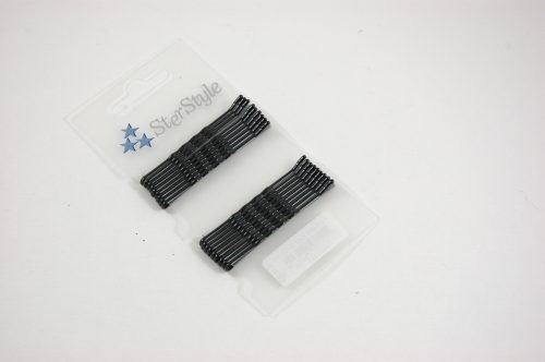 Sliding pins black large 18 pcs