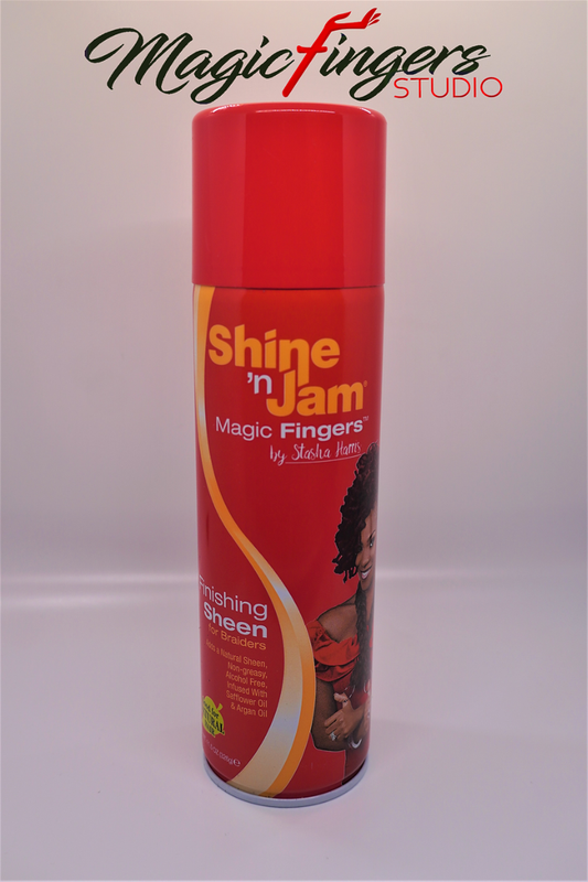 Shine 'n Jam Members Magic Fingers Setting Sheen 11.5oz / 326g