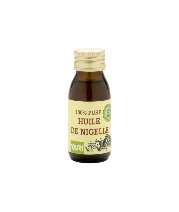 Yari 100% Pure Huile De Nigelle 60ml
