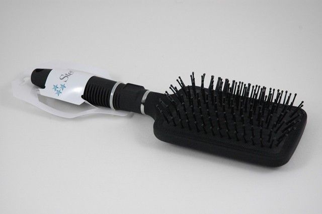 Star Style Hairbrush Black Square