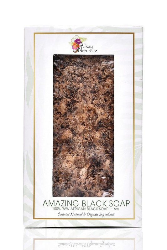 Alikay Naturals Amazing Black Soap Real