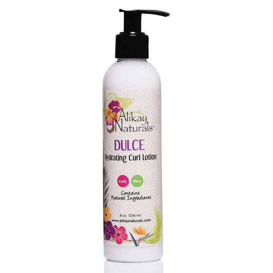 Alikay Naturals Dulce Hydrating Curl Lotion 8 oz