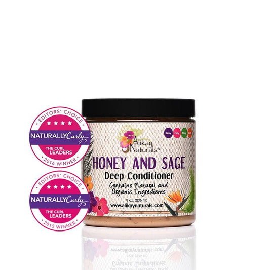 Alikay Naturals Honey and Sage Deep Conditioner 8 oz