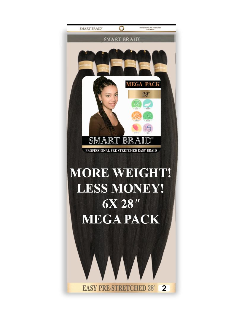 Smart Braids Pre Stretched 6x - 2