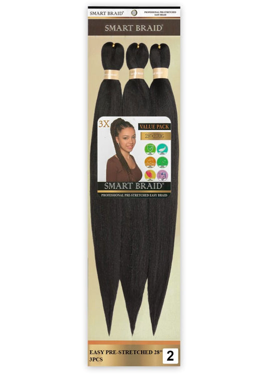 Smart Braids Pre Stretched 3x - 28 Inches #2