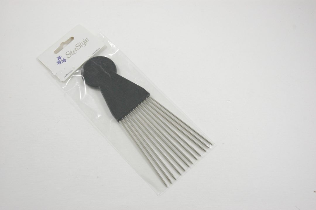 Afro comb short 17cm