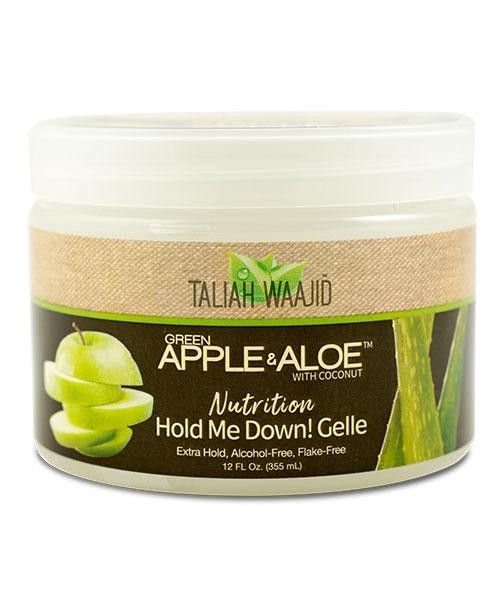Taliah Waajid Green Apple & Aloe Nutrition Hold Me Down! Gel 355 ml