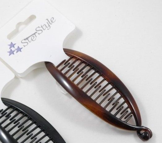 Star Style Clamp Brown Cloud small