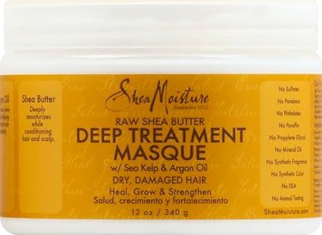 Shea Moisture Raw Deep Treatment Masque 12oz