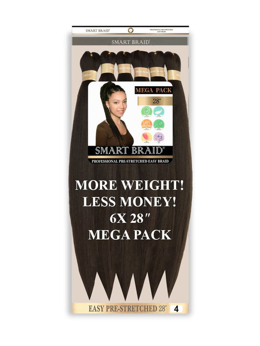 Smart Braids Pre Stretched 6x - 4