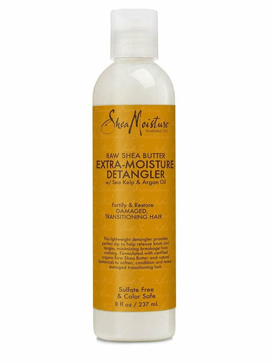 Shea Moisture Raw Butter Extra-Moisture Detangler 8 oz