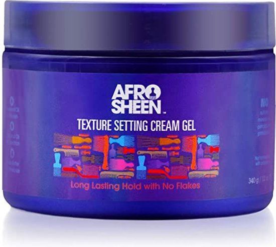 Afro Sheen Texture Setting Cream Gel - 340g