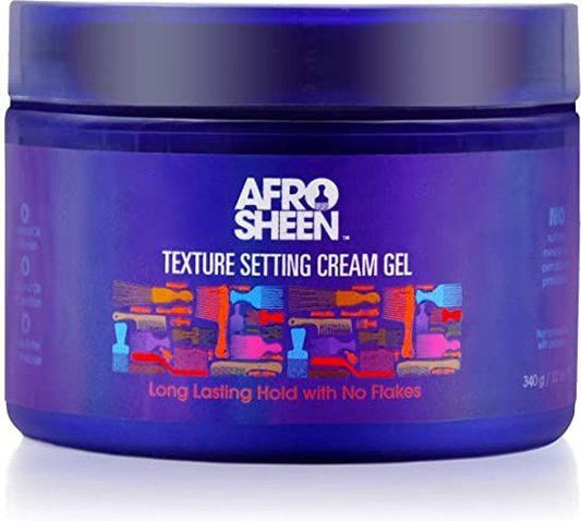 Afro Sheen Texture Setting Cream Gel - 340g