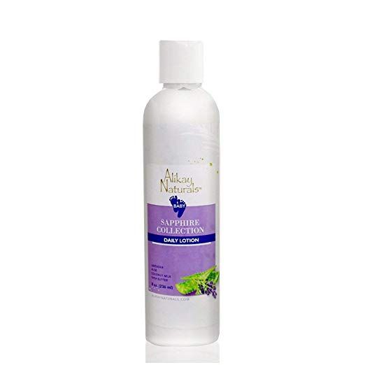 ALIKAY BABY SAPPHIRE DAILY LOTION 8OZ