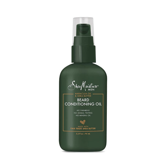 SheaMoisture Beard Conditioning Oil With Maracuja Oil & Shea Butter 3.2 oz / 95ml