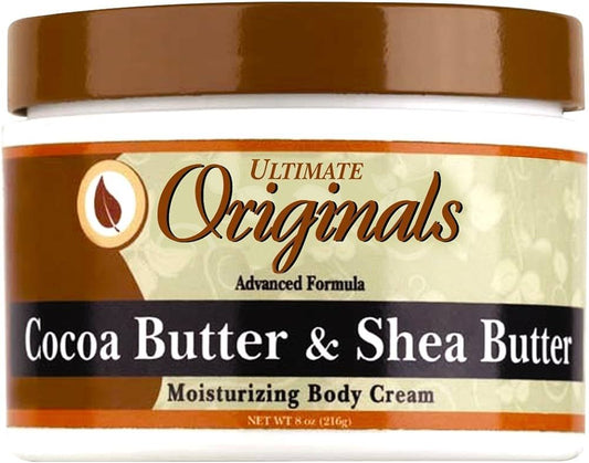 Ultimate Organic Cocoa & Shea Butter Body Cream 238ml