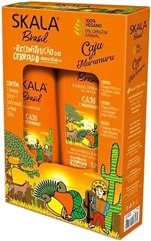 Skala caju shampoo + conditioner 650ml