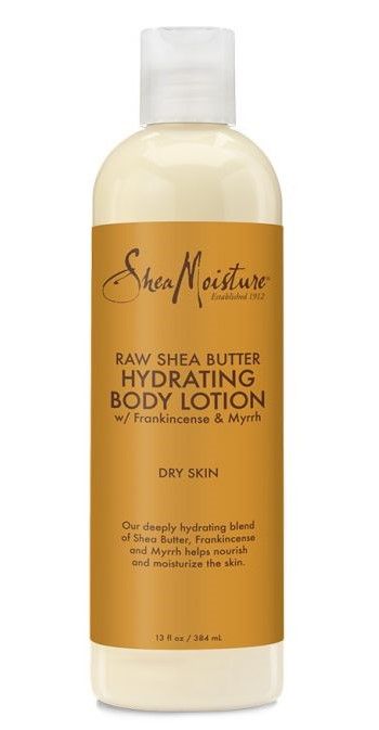 Shea Moisture Raw Shea Butter Body Lotion 384 ml