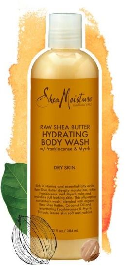 Shea Moisture Raw Shea Butter Body Wash 384 ml