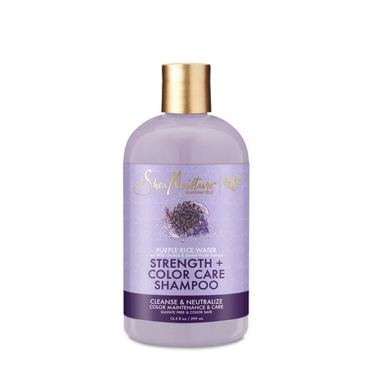 Shea Moisture Purple Rice Water Strength & Color Care Shampoo 399 ml