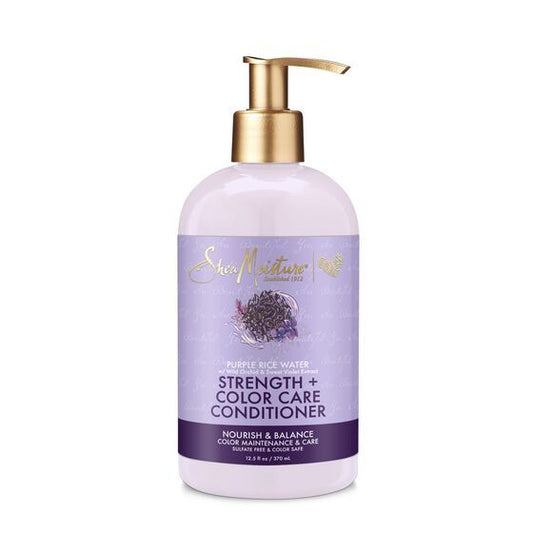 Shea Moisture Purple Rice Water Strength & Color Care Conditioner 370 ml