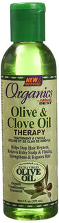 Africa's Best Organics Olive & Clove Oil Therapy Hair & Scalp Treatment 6oz