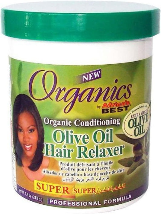 Africa's Best Organic Cream Relaxer Super 219ml