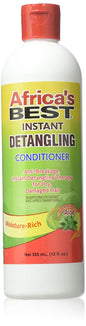 Africa's Best Instant Detangling Conditioner With Aloe Vera 12oz