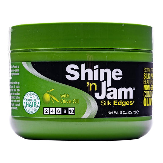 Shine 'n Jam Silk Edges 8oz