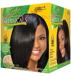 Soft & Beautiful Botanicals Regular No-Lye Sensitive Scalp Relaxer