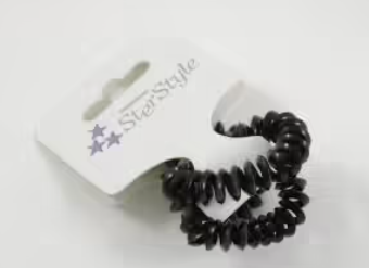 Spiral Elastic Klien Black -X3