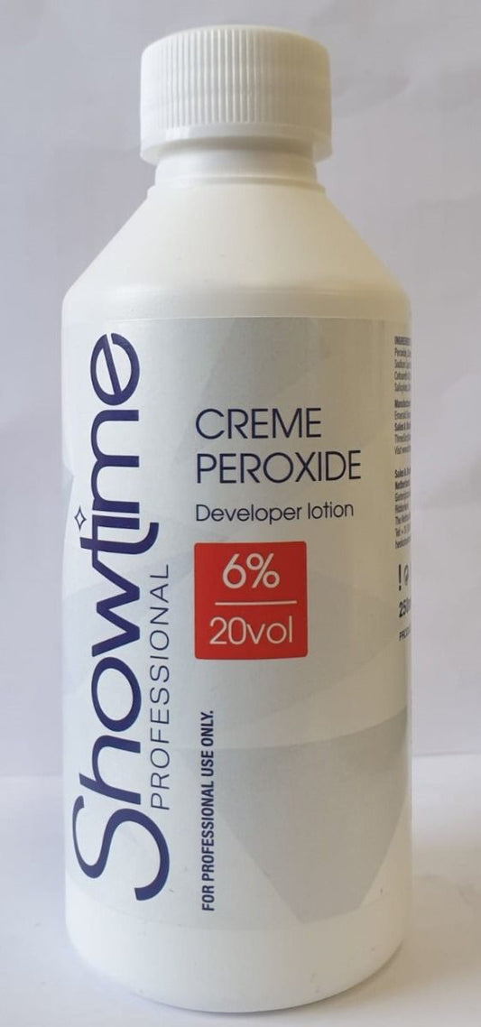 Showtime Hydrogen Cream 6% (20 vol) 250ml
