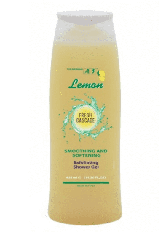 A3 Lemon Exfoliating Shower Gel 420ml