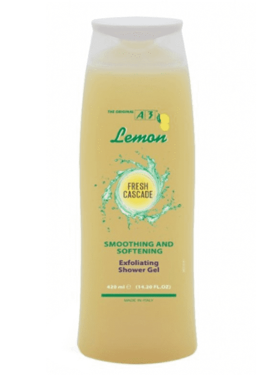 A3 Lemon Exfoliating Shower Gel 420ml