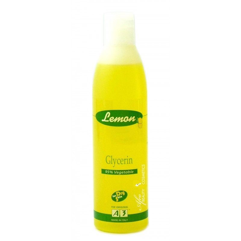 A3 Lemon Glycerine - Vegetable 260ml