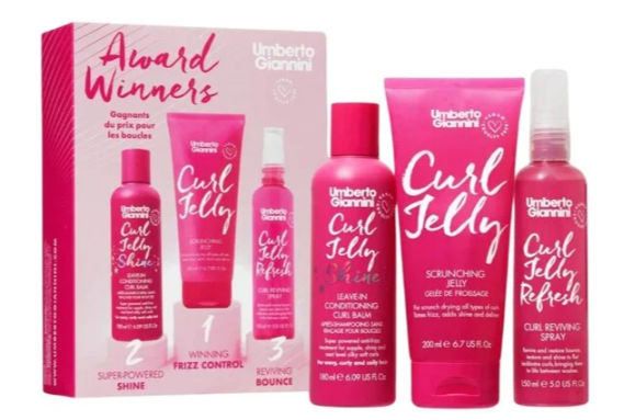 Umberto Giannini Award Winners Gift Set - 200+150+150ml