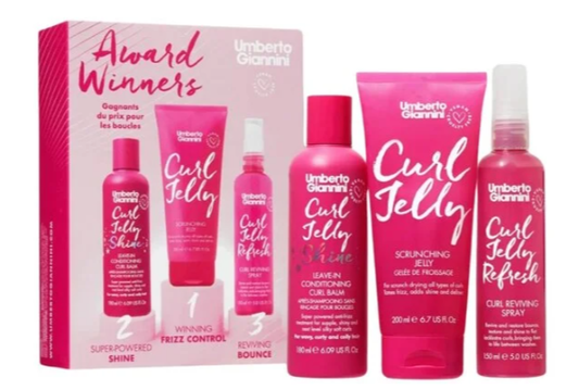 Umberto Giannini Award Winners Gift Set - 200+150+150ml