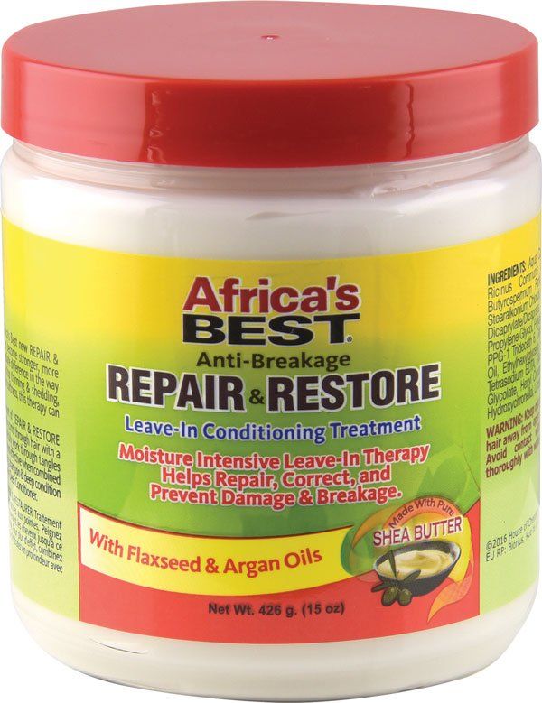 Africa's Best Repair and Restore Leave in Conditioning Treatment 426 gr