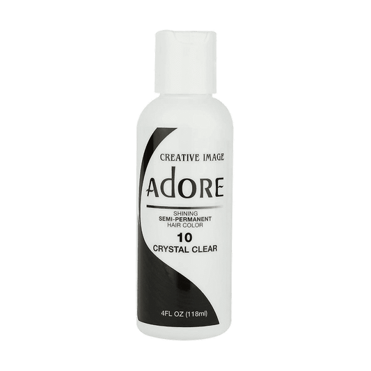 Adore Semi Permanent Hair Color 10 - Crystal Clear 118 ml
