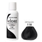 Adore Semi Permanent Hair Color 118 - Off Black 118 ml