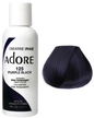 Adore Semi Permanent Hair Color 125 - Purple Black 118 ml