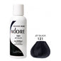 Adore Semi Permanent Hair Color 121 -Jet Black 118 ml