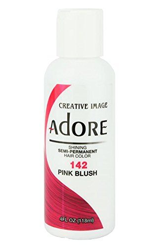 Adore Semi Permanent Hair Color 142 - Pink Blush 118ml
